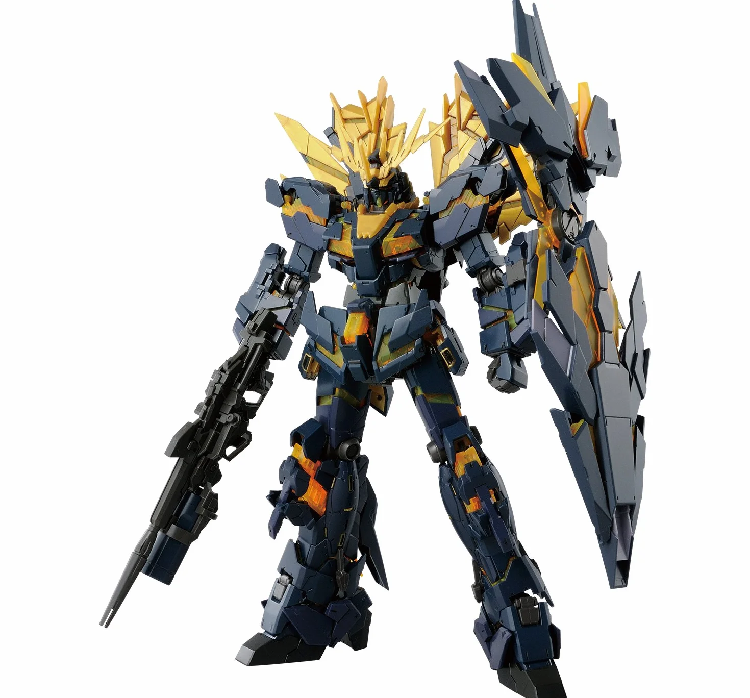 BANDAI Model Kit RG Gundam Unicorn Banshee Norn 1/144, 21060