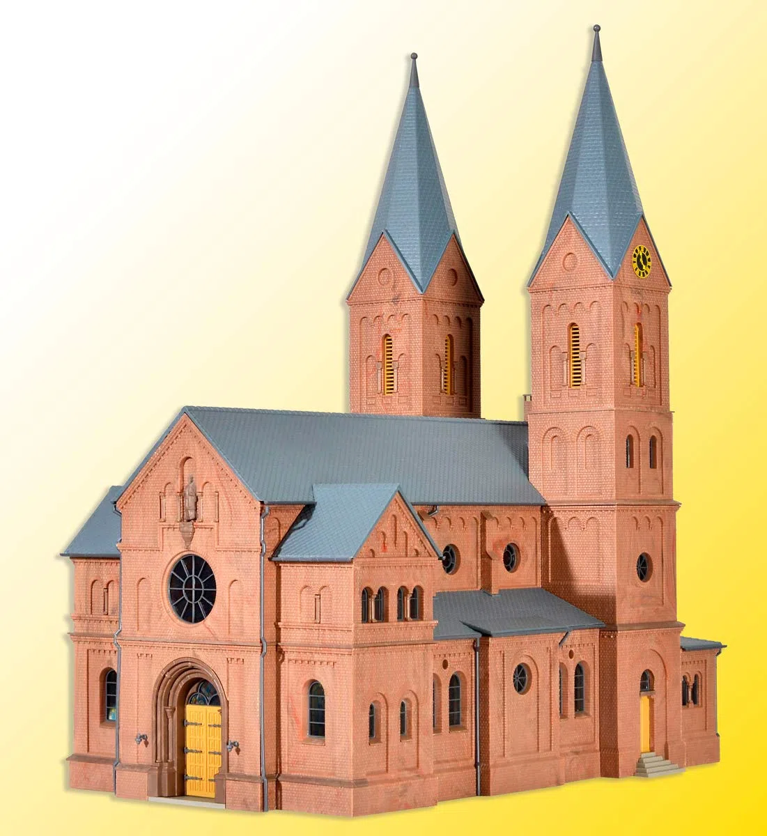 Kibri 39760 - H0 Romanische Stadtkirche in Jakobwüllesheim