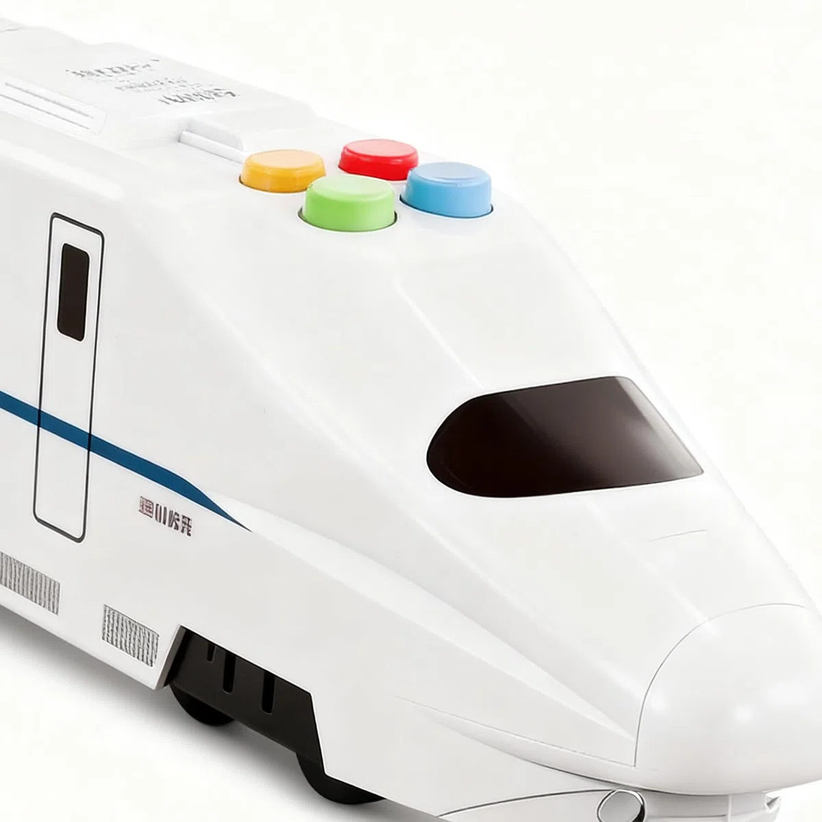 Elektrisches Zugspielzeug – 72 x 4 cm, frei zusammengebautes Kettenzug-Spielzeug, Spielzeug für Spielzeuge, Simulationsbahnen, für und Mädchen, Urlaub